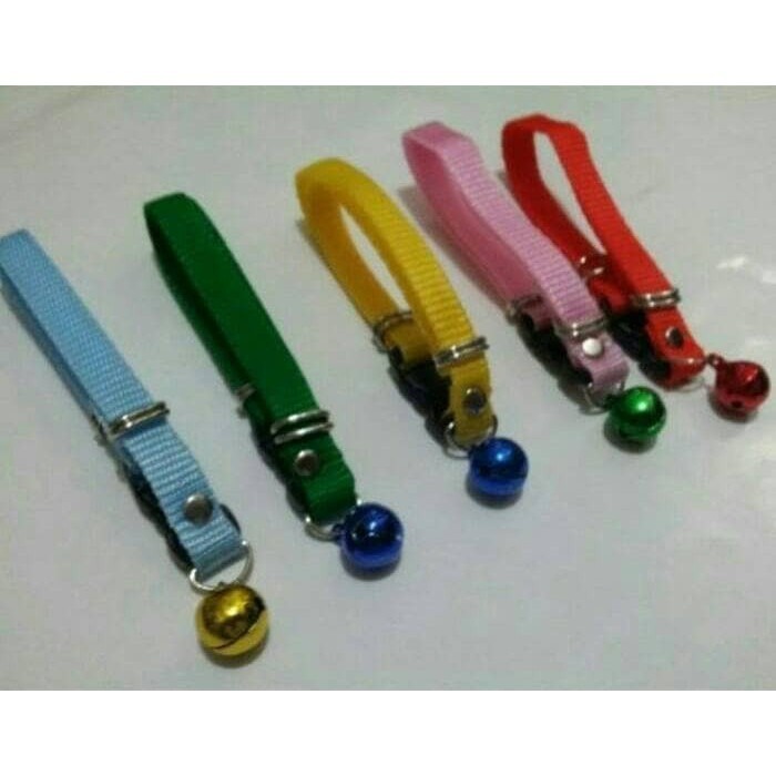 Suba Kalung Polos Kecil - Kalung Kucing