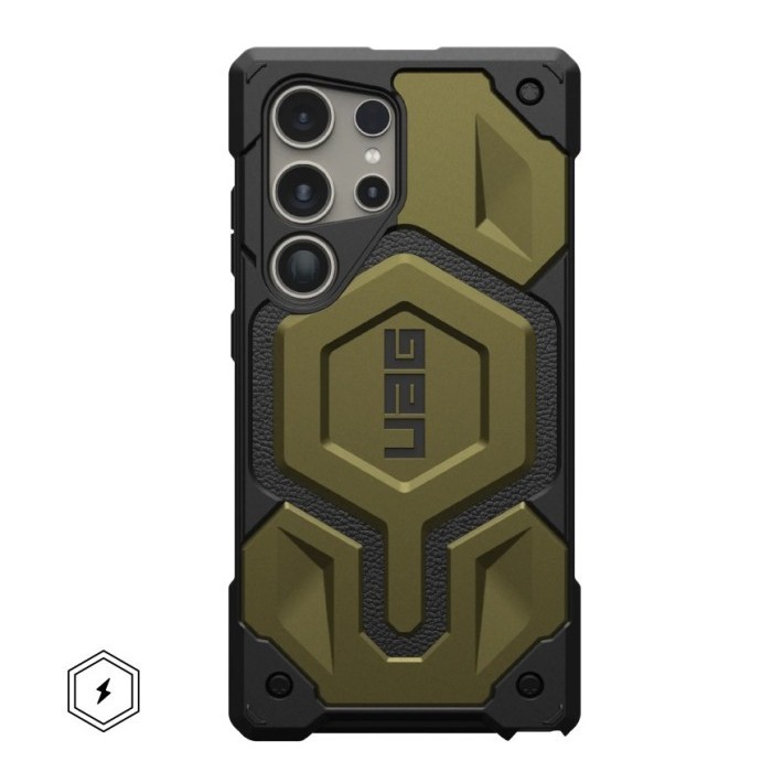 UAG MONARCH PRO Case Samsung Galaxy S24 Ultra - Casing Magsafe - Oxide, S24 Ultra