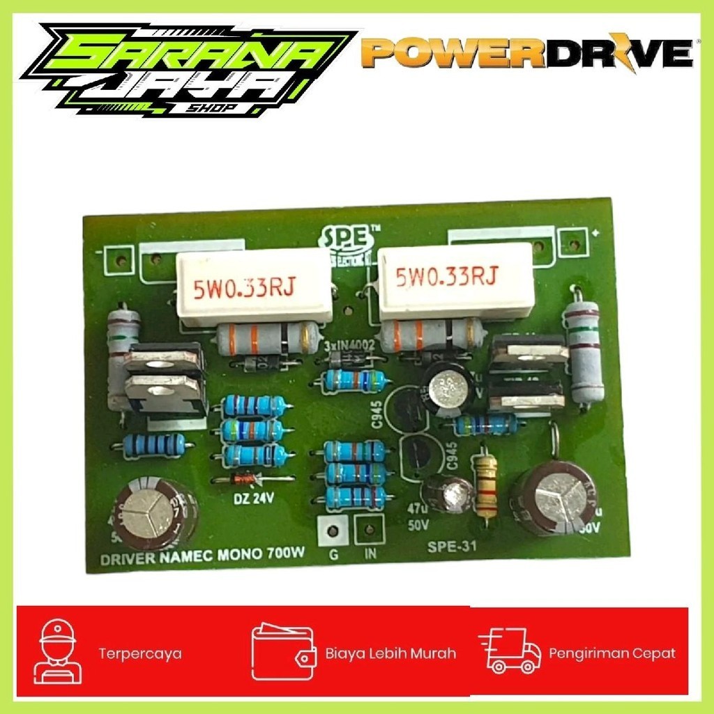Kit driver power namec 1000 Watt Mono
