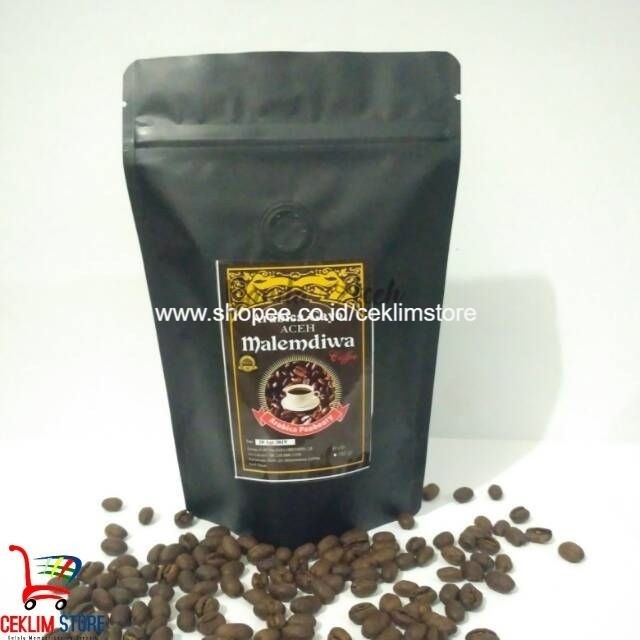 

KOPI ACEH GAYO MALEMDIWA ARABIKA PEABEARY 150 GRAM