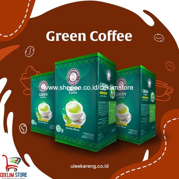 

Green Coffee Ulee Kareng