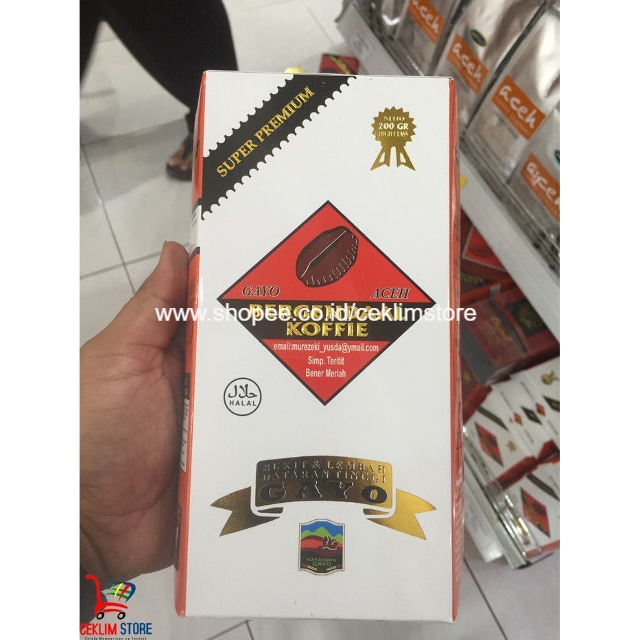 

Bergendaal Koffie Super Premium Arabika Gayo 200 Gr