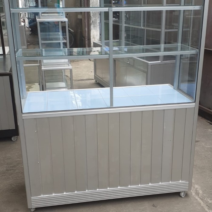 ETALASE MAKANAN UNTUK USAHA SECOND