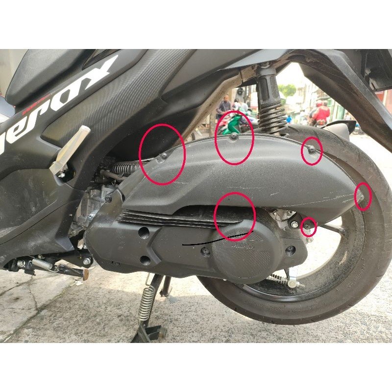 MT11B BAUT FILTER NMAX OLD / AEROX OLD / LEXI