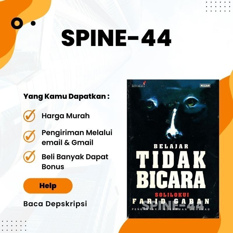 

Belajar Tidak Bicara (Farid Gaban)