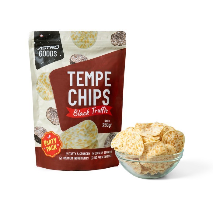 

Keripik Tempe Black Truffle 250g Astro Goods