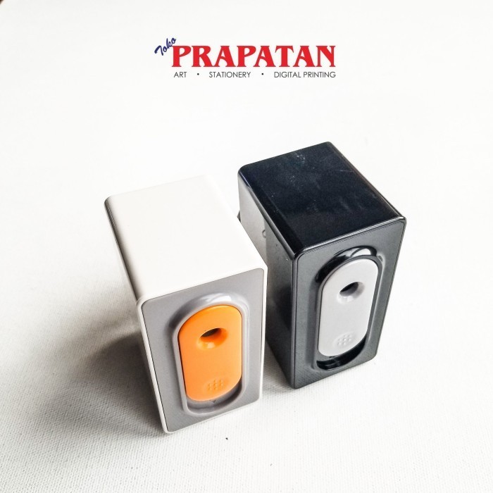 

Joyko Pencil Sharpener Rautan Serutan Puter A-157 Warna ) : Black ( H -YY41