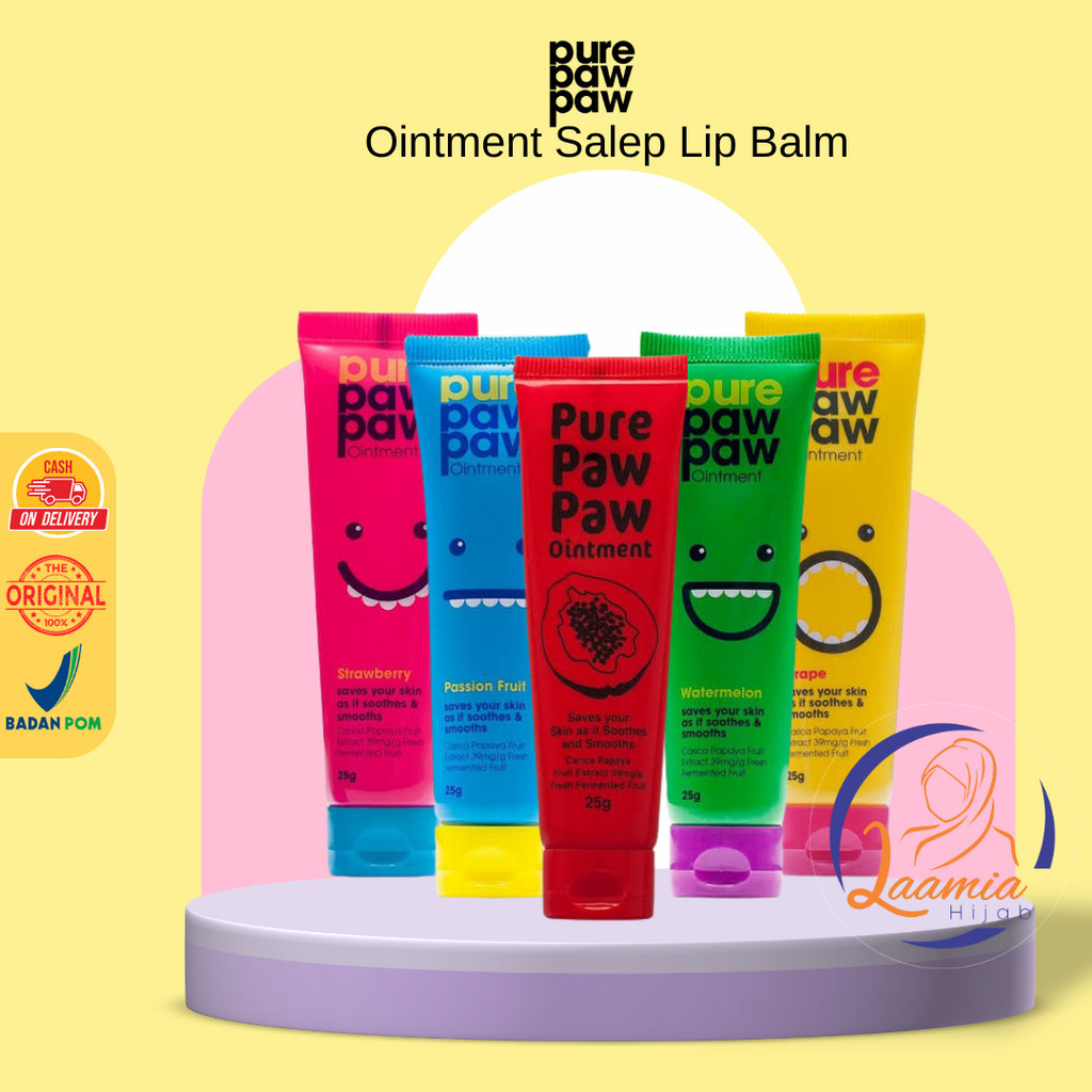Pure Paw Paw Ointment Salep Lip Balm | Lip Balm