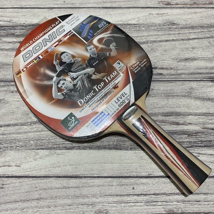 Bet bat tenis meja pingpong Donic Top Team 600 original -MNB23