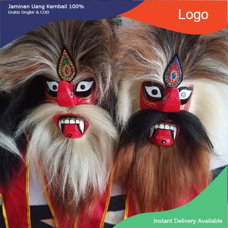 Topeng Bujang ganong / TOPENG GANONG / BUJANGGANONG / BUJANG GANONG / REOG