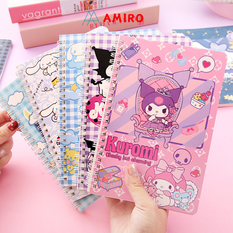 

(60 Lembar) Buku Tulis Ring A5 /Notebook Ring A5 / Buku Tulis Sekolah