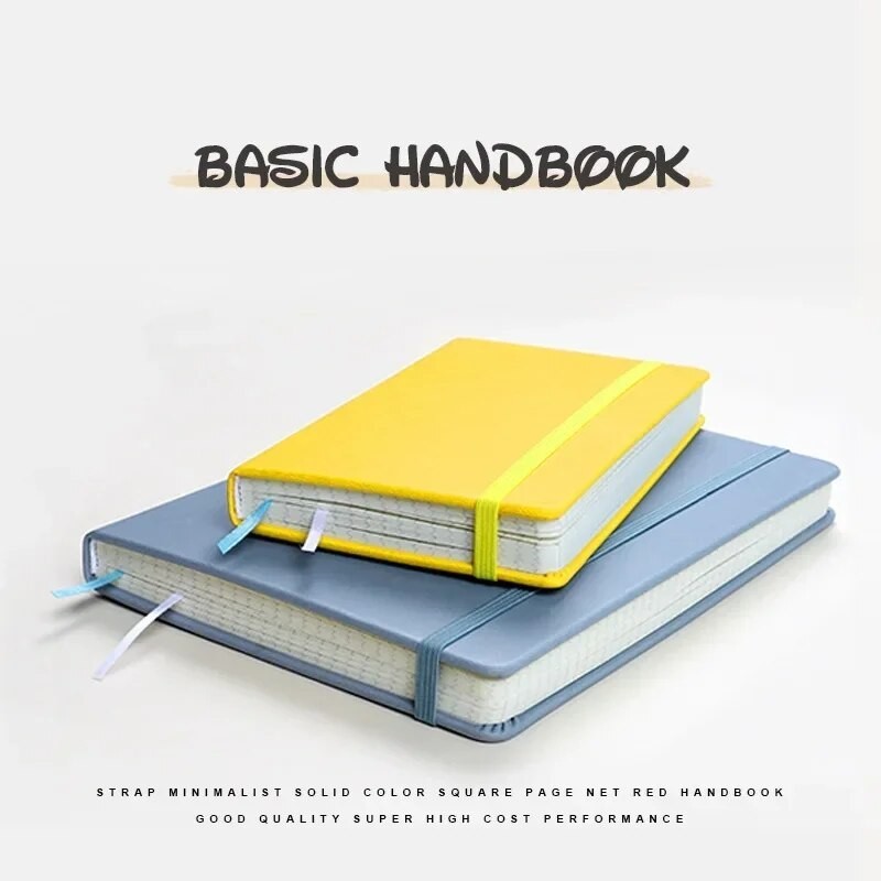 

Mini Pocket A6 Hardcover Notebook Diary Journal Retro 100 Sheet Thicken Memo Pad Daily Weekly Planner Notebook School Stationery