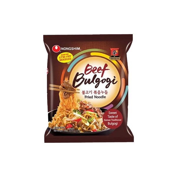 

NONGSHIM BEEF BULGOGI FRIED NOODLE 105G