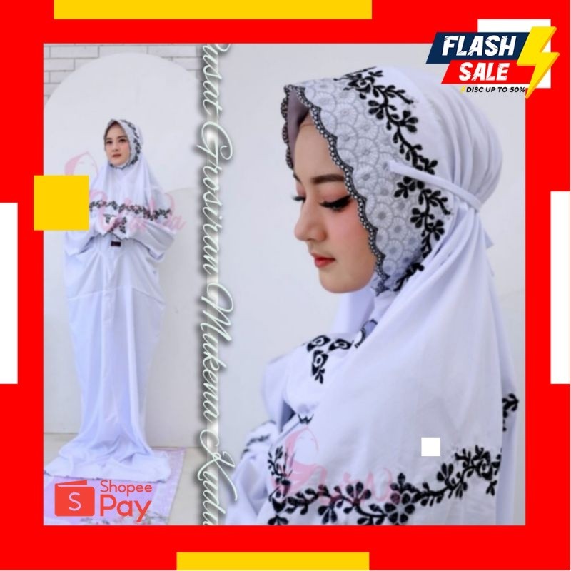 LEBARAN SALE 4.4 |  MUKENA POLINO EVATA TERUSAN MUKENA TERUSAN MUKENA SANTRI MUKENA REMAJA MUKENA SU