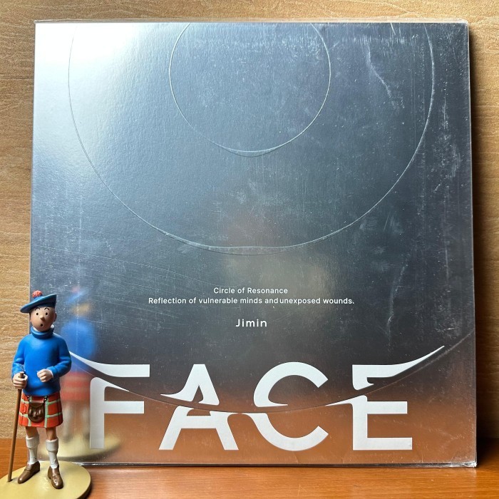 PIRINGAN HITAM / VINYL JIMIN (BTS) - FACE (1LP,CLRD)