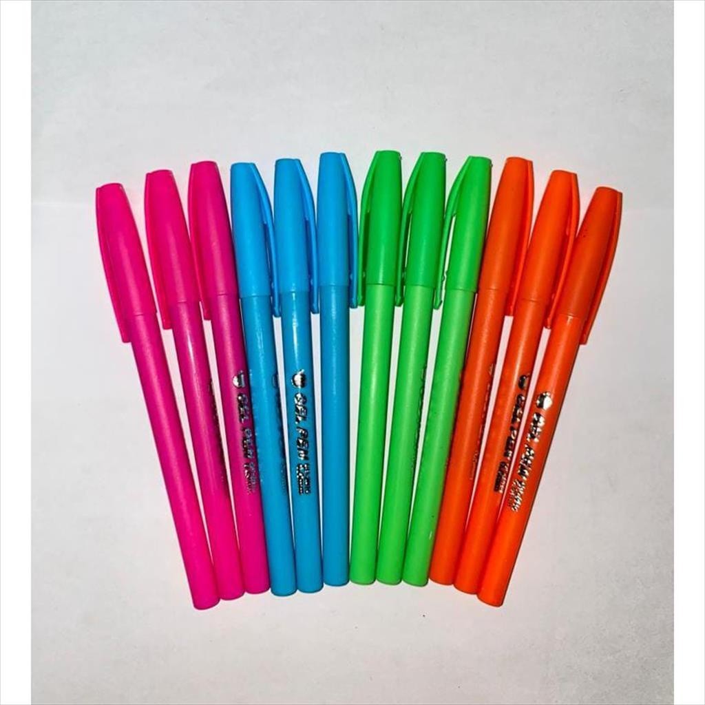 

[ATK BRO] Gel Pen GP-2016 (12Pcs)