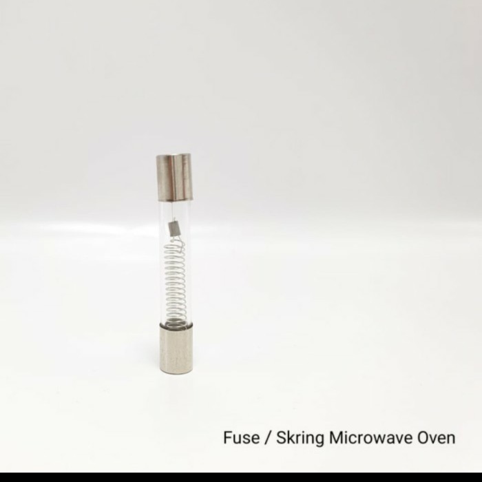 Fuse sekring/ sekring/sekring microwave oven 5KV 0 75A