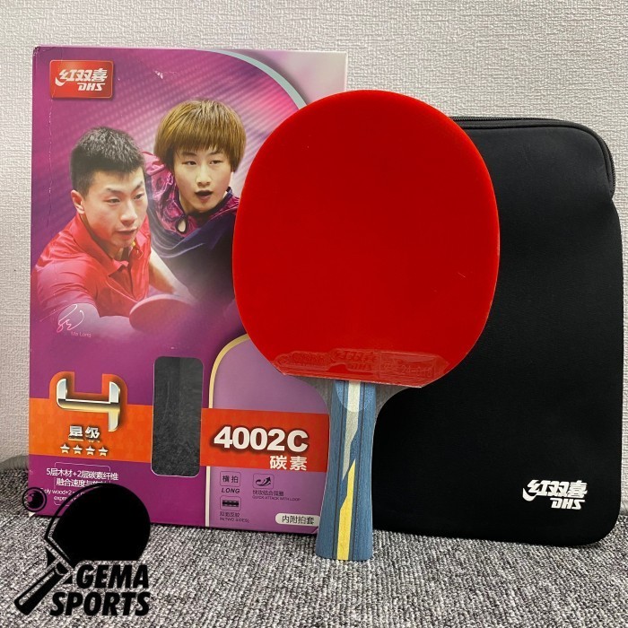 Bet bat blade tenis meja pingpong DHS 4002 C Original -MN24