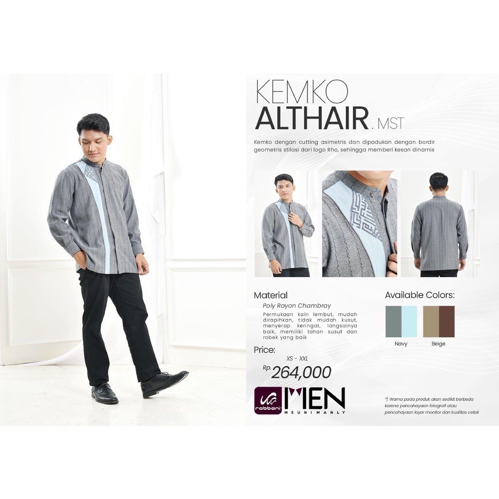 RABBANI - KEMKO ALTHAIR MST