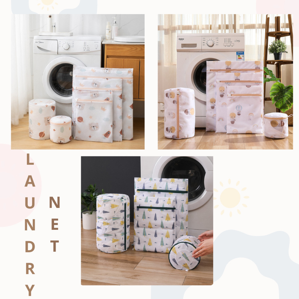 Laundry net | jaring cuci baju | laundry bag pelindung baju mesin cuci