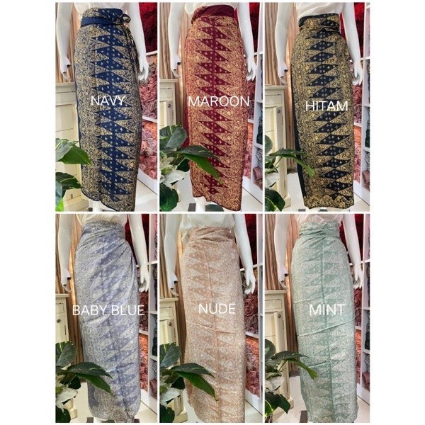 ROK LILIT MOTIF JUPRI BAHAN VISCOSE