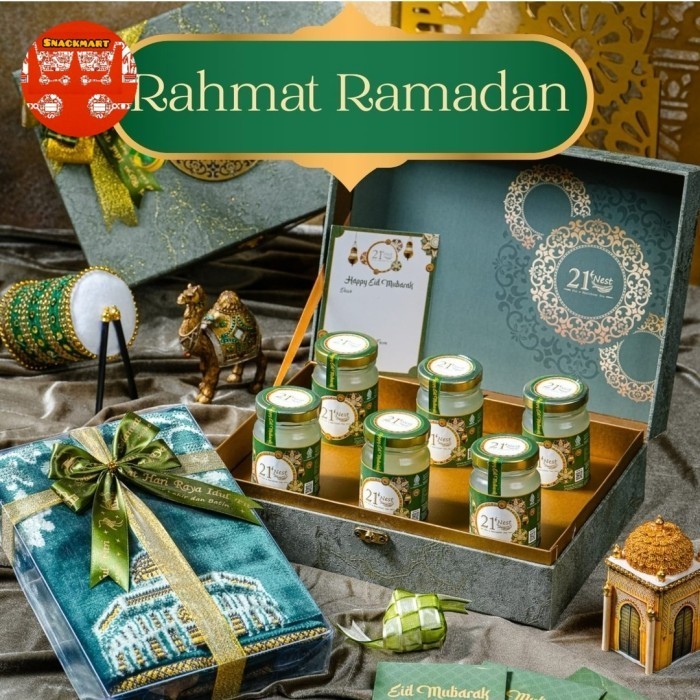 

Hampers Ramadhan Parcel Lebaran Birdnest Premium isi 6botol + Sadajah