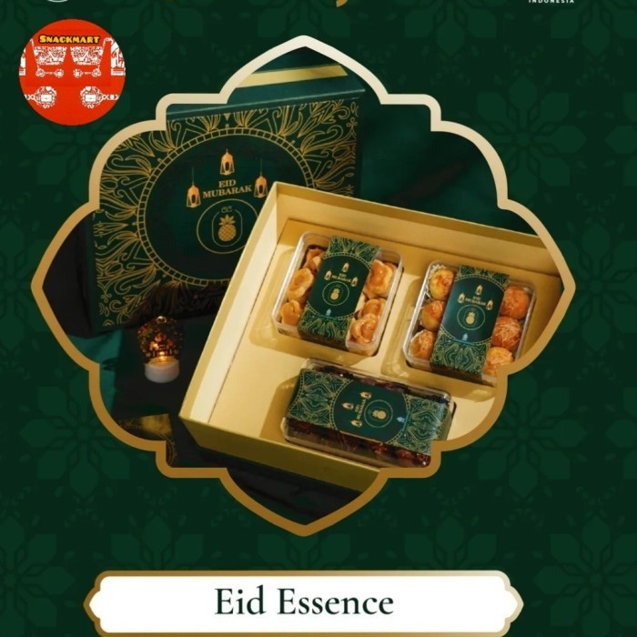 

Hampers Ramadhan Premium Parcel Lebaran Kue Kering Medan Eid Essence