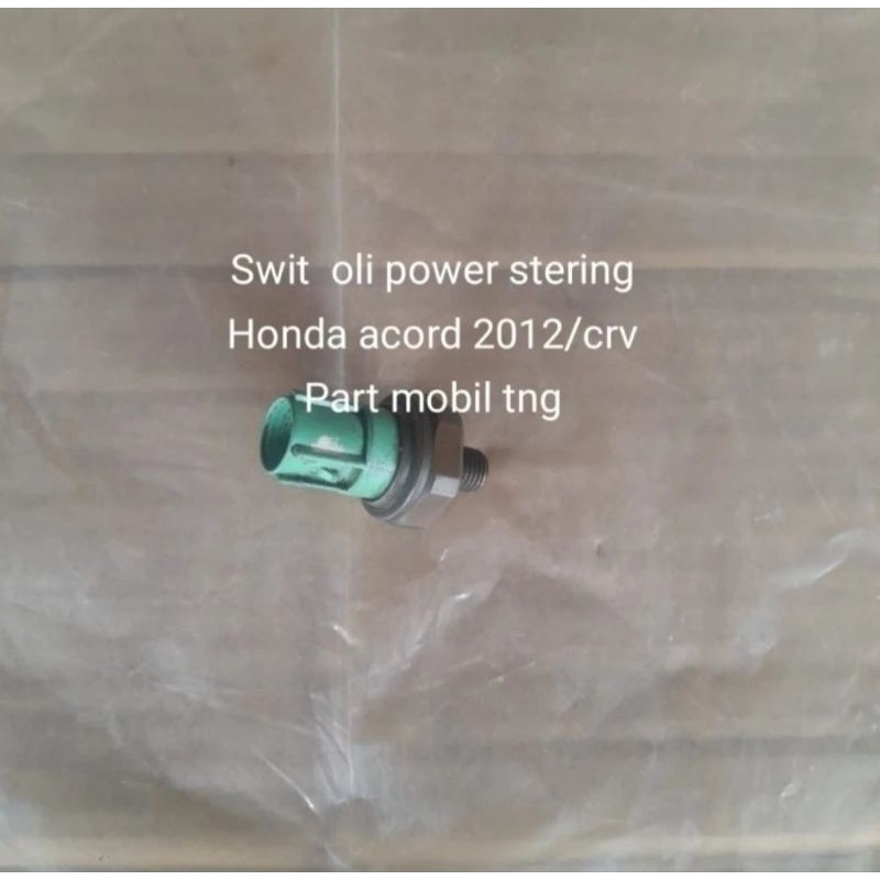 Swit Switch Presur Selang Power Stering Honda Accord