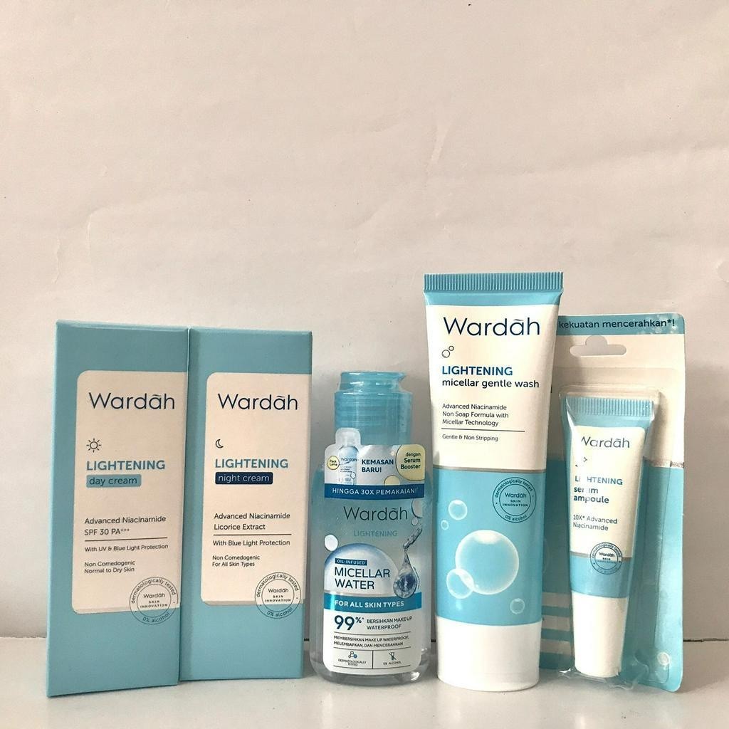 Paket Wardah Lightening 1paket