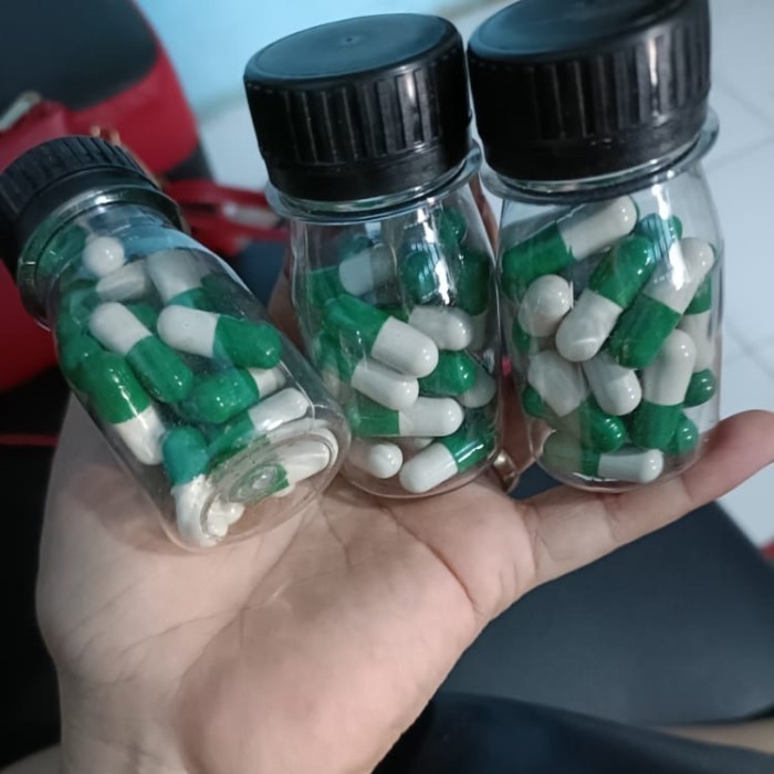 

Kapsul Dewo UKP isi 25 Kapsul Free 2 pcs Korek Api Pure Herbal Organik