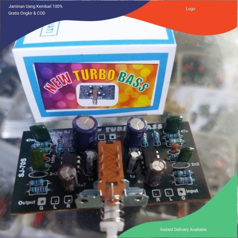 Spro1 Kit Turbo Bass New turbo bass Ic 741