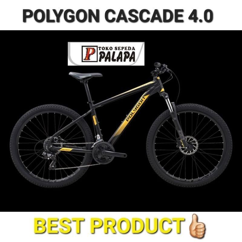 promo spesial 65% MTB 27.5 POLYGON Cascade 4.0 Sepeda Gunung 4