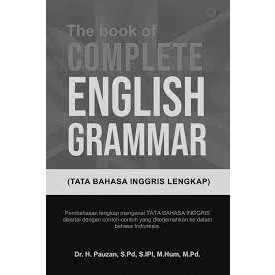 

[EB-1395] The Book of Complete English Grammar (Tata Bahasa Inggris Lengkap) - PDF