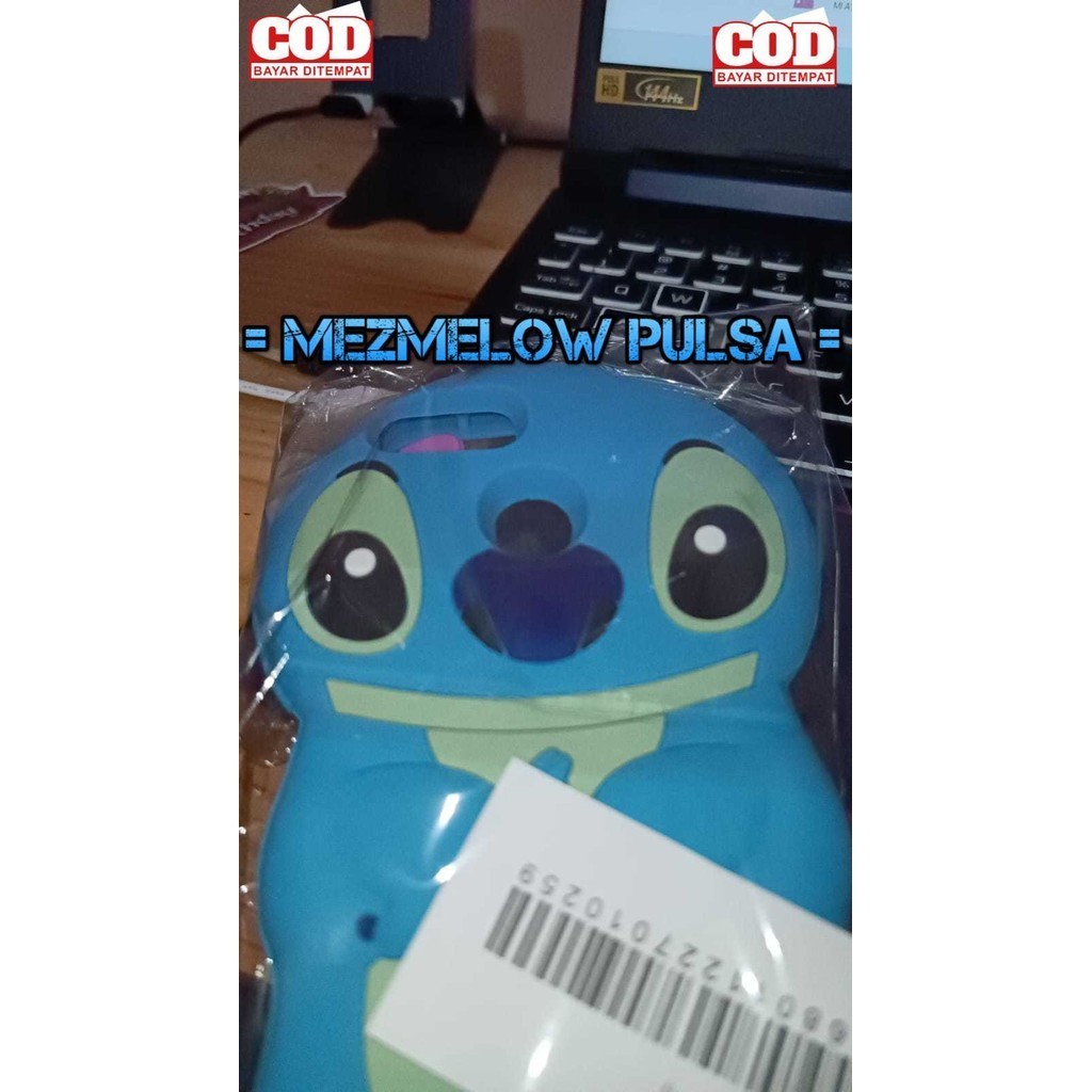 Soft Case karakter Softcase karakter 3d Stitch Silicone Case XIAOMI MI 5X / XIAOMI MI A1