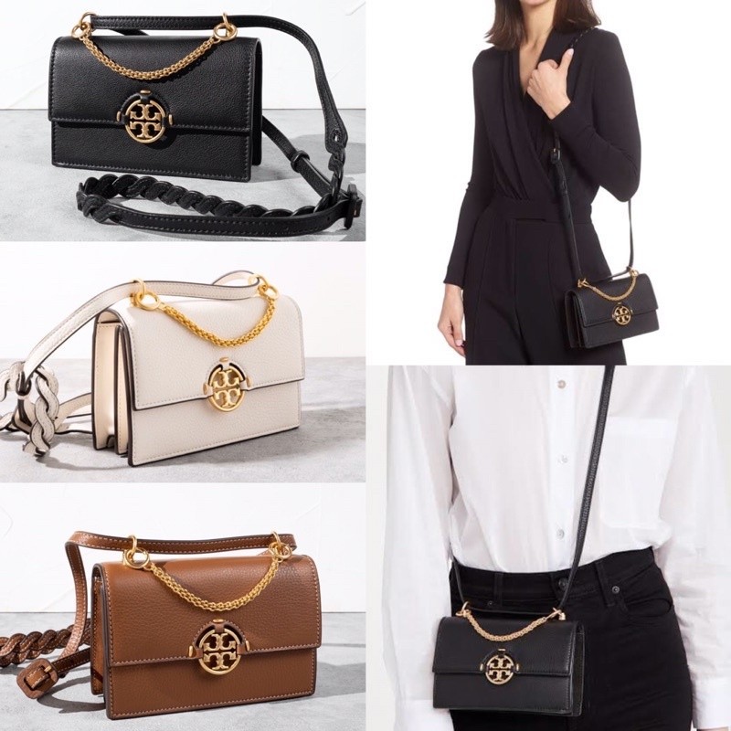 TORY BURCH MILLER MINI CONVERTIBLE SHOULDER BAG