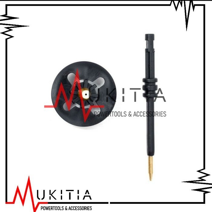 Sparepart Part Nozzle Nosel Nozle Jarum Kuningan Spray Gun Spraygun Elektrik Listrik ESG300 HL 719 M