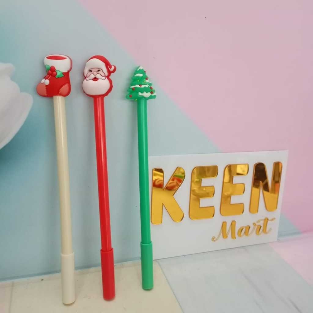 

(1pc) PEN GEL NATAL CHRISTMAS