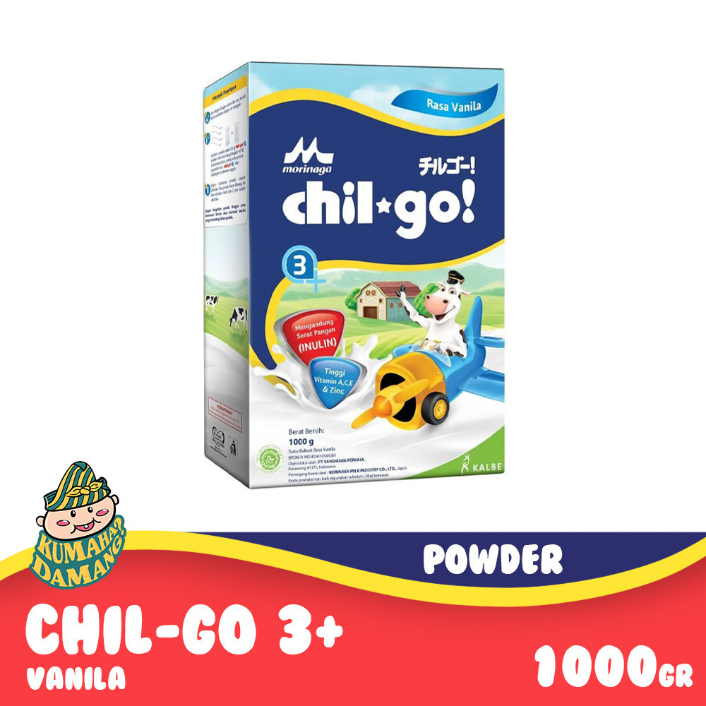 CHIL GO POWDER 3+ 1000 gr Vanila