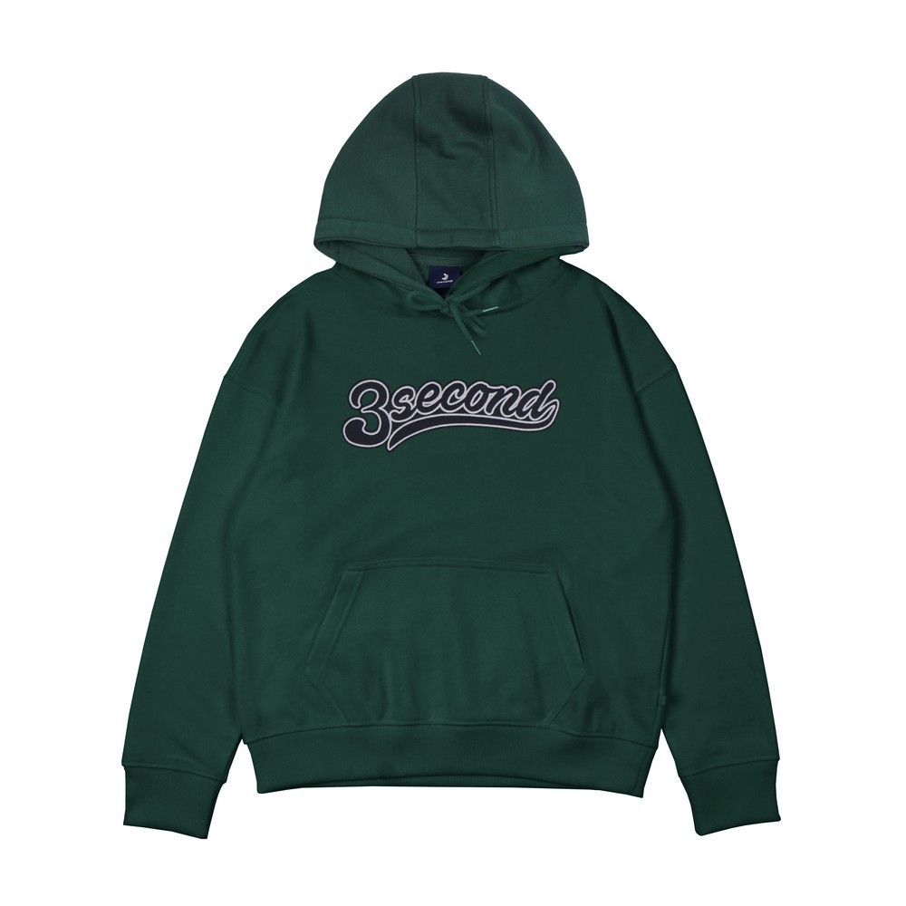 HOT 3Second Jaket Hoodie Sweater Logo Bordir Regular Fit Otis Katun Fleece C030224