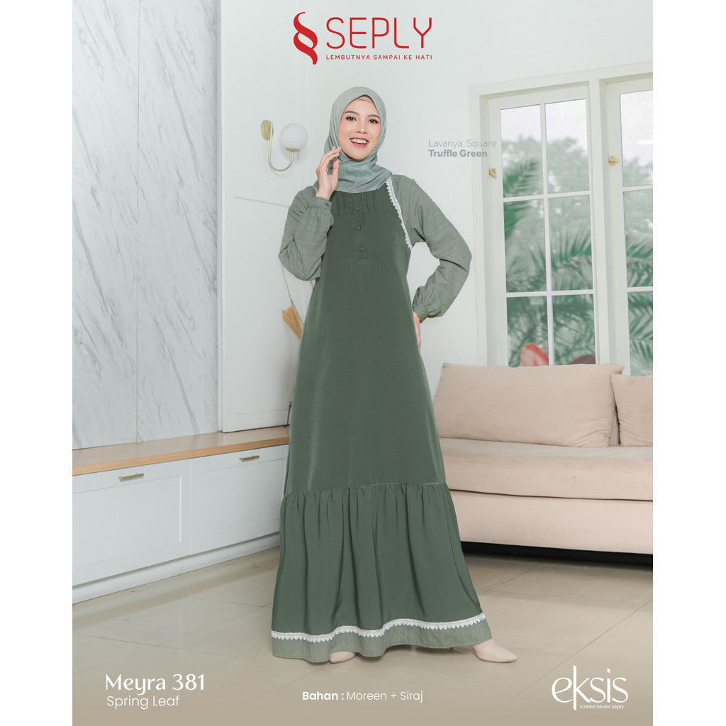 Seply Sarimbit Eksis Gamis Dewasa Meyra 381