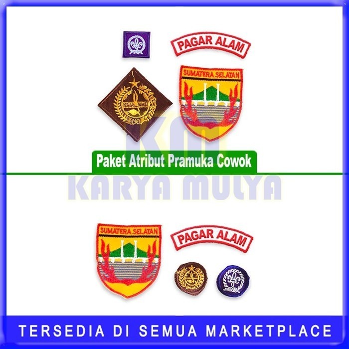 Bordir Bordir Bordir Kwarcab Lokasi Pramuka Kwarda Sumatera Selatan Kabupaten Kota - Bet Kitri Paket