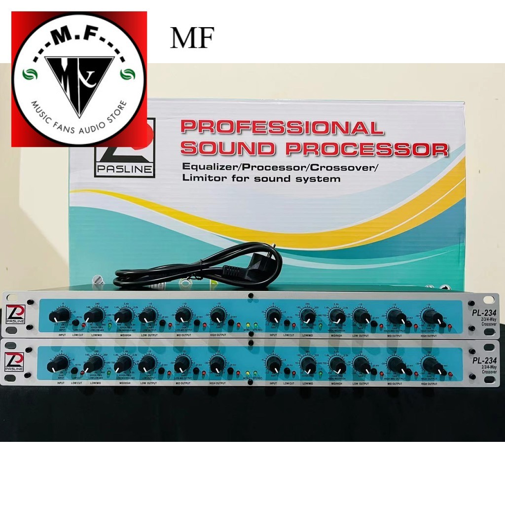 PASLINE  PL-234  CROSSOVER PL234 / PL 234  2/3/4 Way