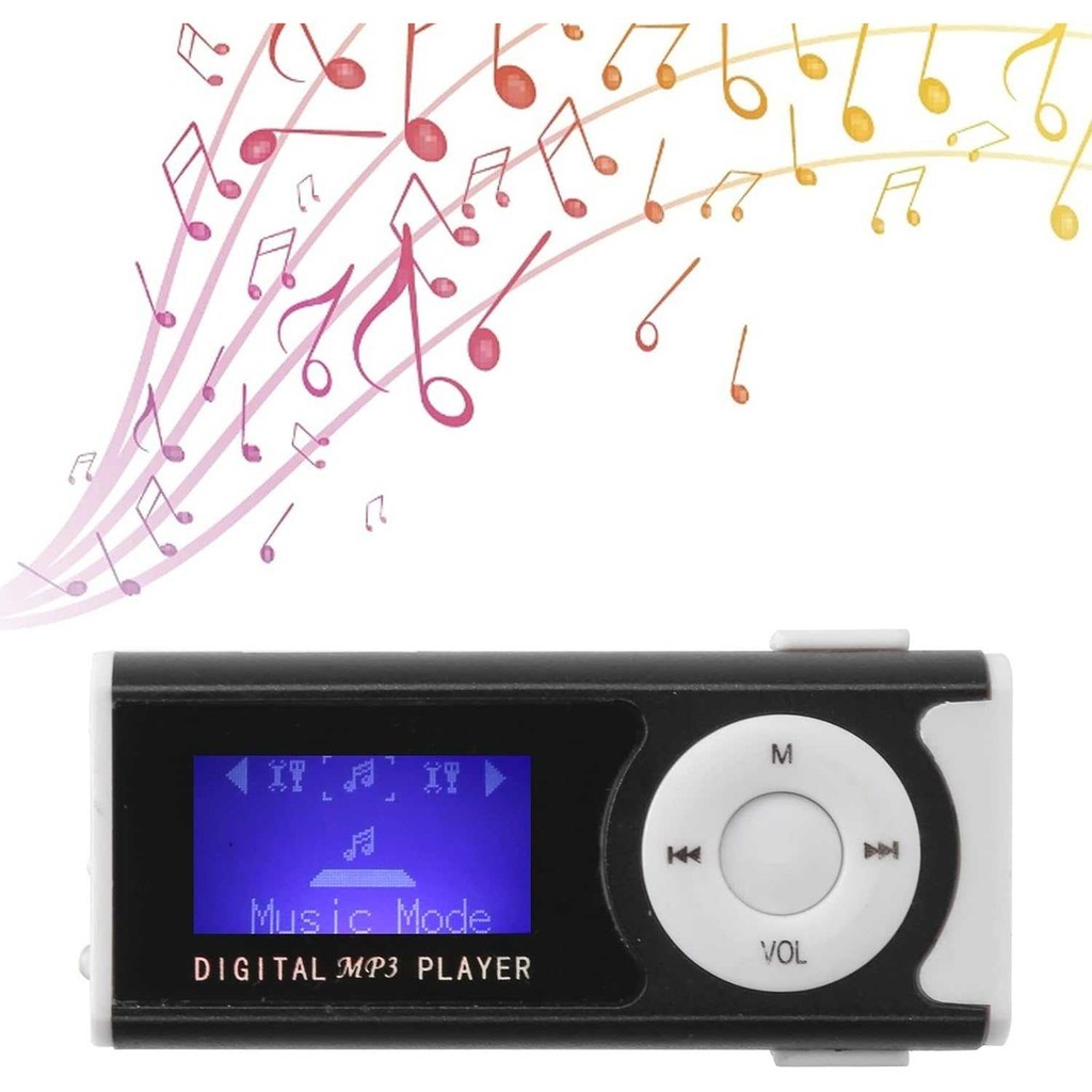 Dindastore4 - Pemutar Musik Portable MP3 Player 16GB SD Card with Flashlight - GC8945