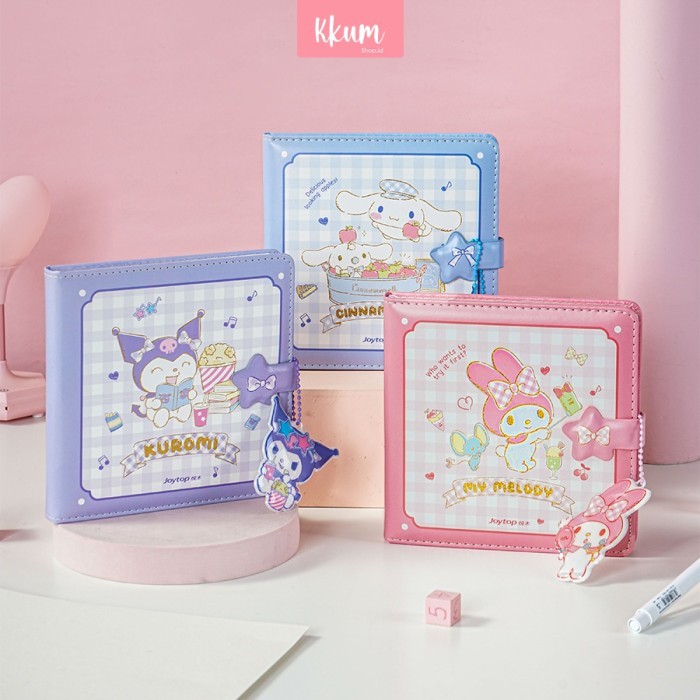 

Buku Catatan Jurnal Diary Sanrio Magnetik/ Notebook Pink My Melody
