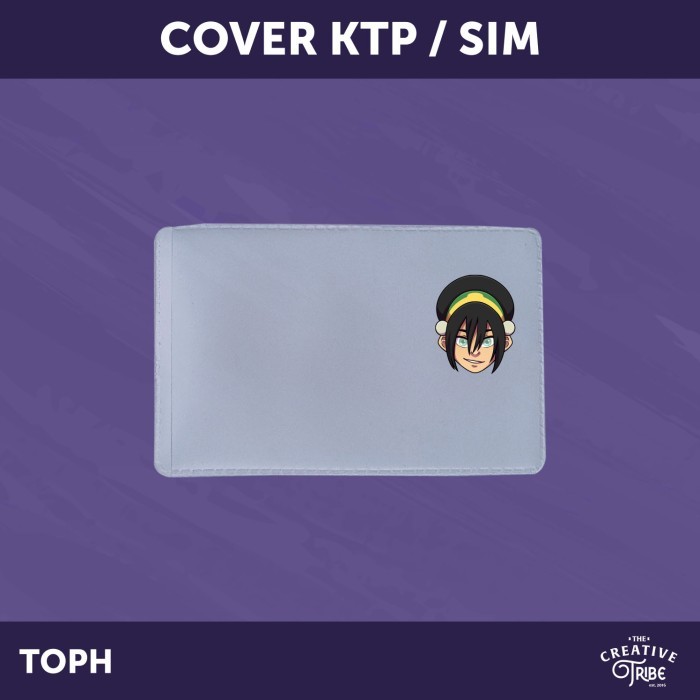 

Avatar - Cover KTP / SIM Sampul Plastik Pelindung Kartu Aang - Sokka, Cover KTP