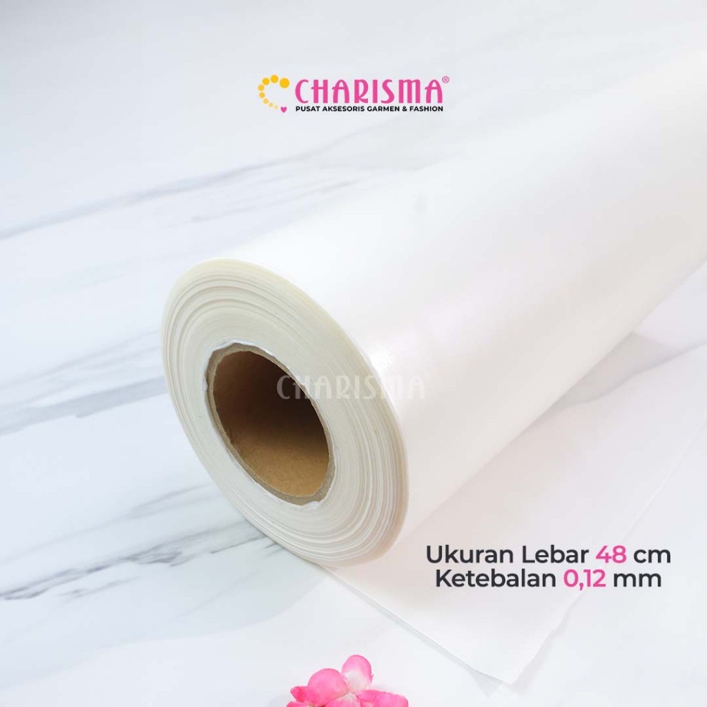 Bordir Charisma Lem Patch Bordir - Hotmelt Adhesive Iron Patch / Lem Patch / Harga Per (60cm)