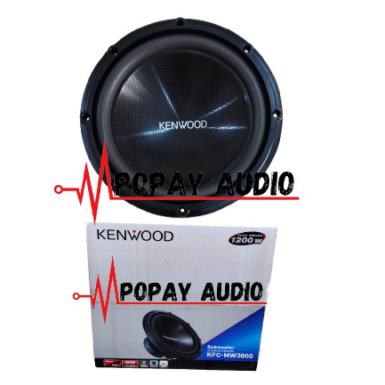 Subwoofer Kenwood 12 Inch KFC-MW3000