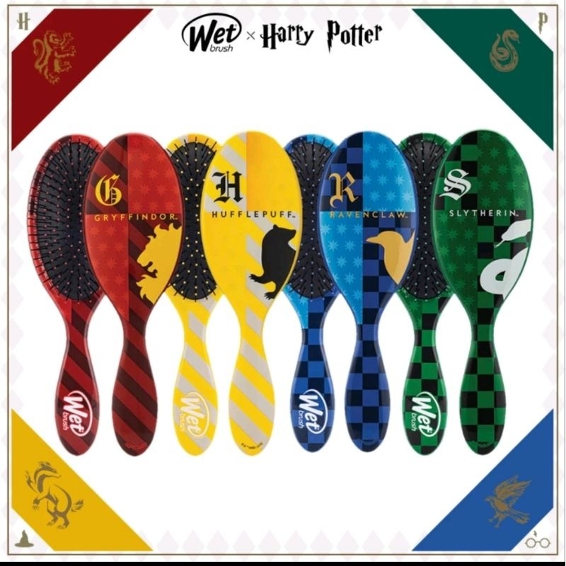Original Wet Brush Harry Potter | Sisir Anti Kusut | WetBrush