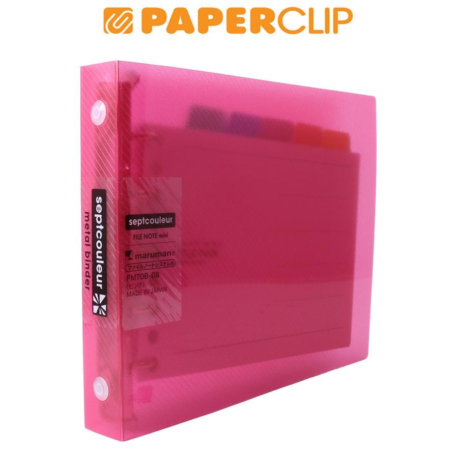 

FILE NOTE B7 MARUMAN SEPTCOULEUR FM70B-08 PINK