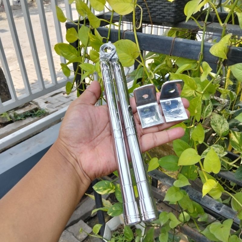 BEGEL PLANGER CB STAINLESS HANDMADE NGANJUK BEGEL PANJANG CB STAINLESS